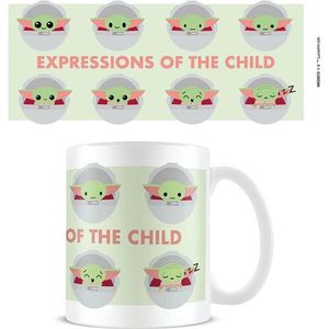 Star Wars - The Mandalorian Expressions of The Child Mug