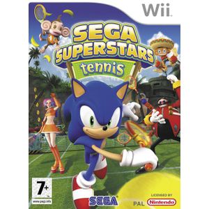 Sega Superstars Tennis (zonder handleiding)