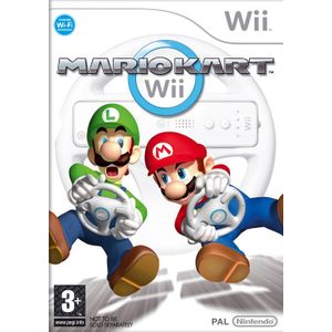 Mario Kart Wii + Wheel