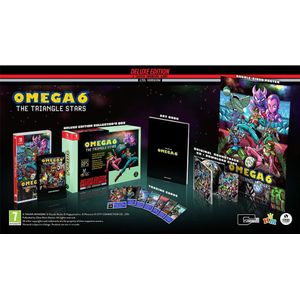 Omega 6 The Triangle Stars Deluxe Edition