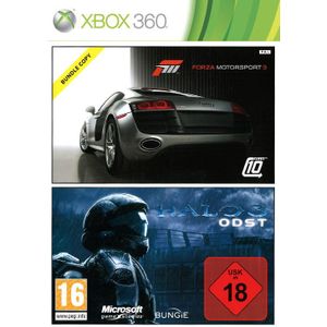 Forza 3 + Halo 3 ODST (Double Pack)