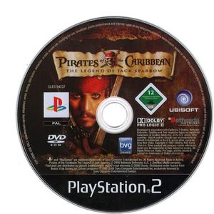 Pirates of the Caribbean Legend of Jack Sparrow (losse disc)