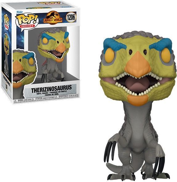 Funko Pop! Jurassic Park: Therizinosaurus #1206