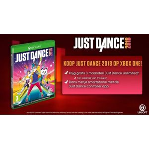 Just Dance 2018