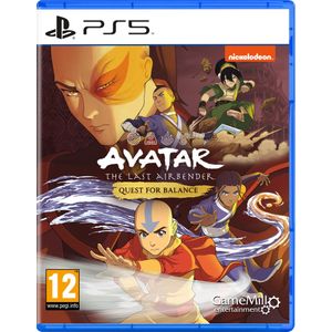 Avatar The Last Airbender Quest for Balance