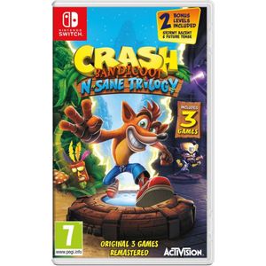 Crash Bandicoot N. Sane Trilogy