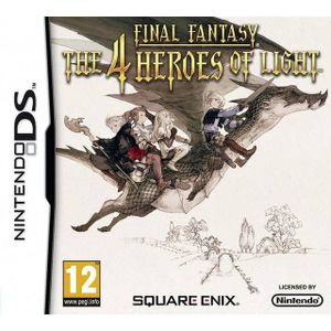 Final Fantasy The 4 Heroes of Light (zonder handleiding)