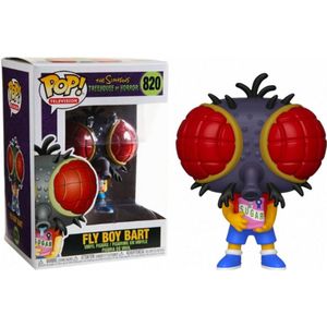 The Simpsons Treehouse of Horror Funko Pop Vinyl Figure: Fly Boy Bart