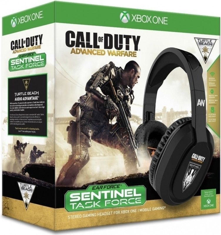 Turtle Beach Ear Force Sentinel Task Force Call of Duty Advanced Warfare Gaming Headset