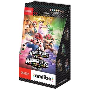 Mario Sports Superstars Amiibo Cards Sealed Box (20 pakjes)