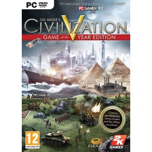 Civilization 5 Game of the Year Edition