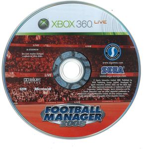 Football Manager 2008 (losse disc)