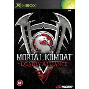 Mortal Kombat Deadly Alliance (zonder handleiding)