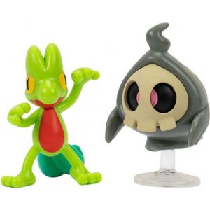 Pokemon Battle Figure Pack - Treecko & Duskull