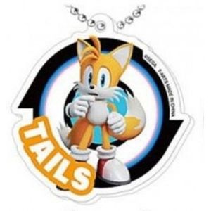 Sonic Frontiers Gashapon Acrylic Keychain - Tails