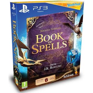 Wonderbook Book of Spells (Move) incl. Book