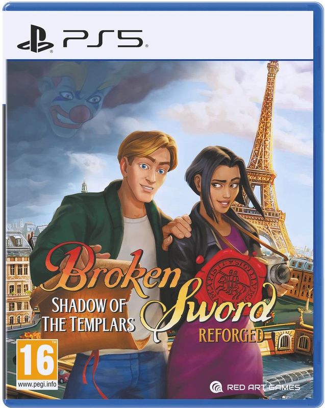 Broken Sword - Shadow of The Templars: Reforged - PC Game - 4K