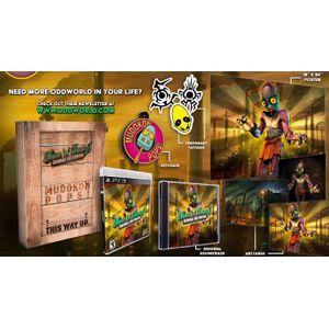 Oddworld: Abe's Oddysee New 'n Tasty Collector's Edition (Limited Run Games)