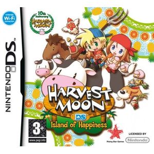 Harvest Moon DS Island of Happiness