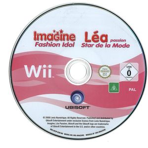 Imagine Fashion Idol (losse disc)