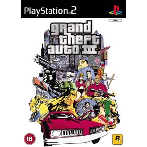 Grand Theft Auto 3 (zonder handleiding)
