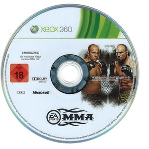 EA Sports MMA (losse disc)