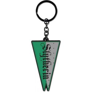 Harry Potter Rubber Keychain - Slytherin
