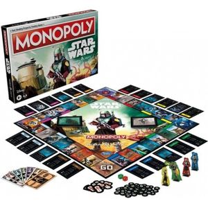 Star Wars - Boba Fett Monopoly