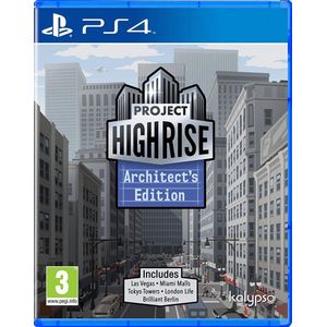Project Highrise Architects Edition (verpakking Duits, game Engels)