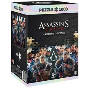 Assassin's Creed Valhalla Puzzle - Legacy (1000 pieces)