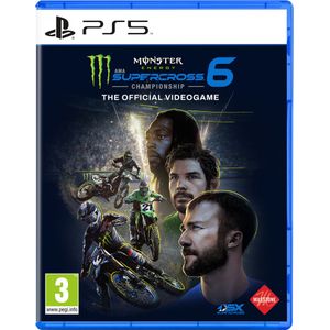 Monster Energy - Supercross 6 - PC Game - 2022 - Officiële Content