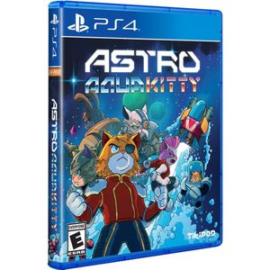 Astro Aqua Kitty (Limited Run Games)