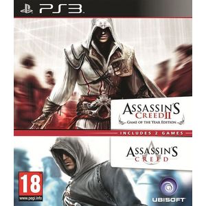 Assassin's Creed 1 + 2 (Double Pack)