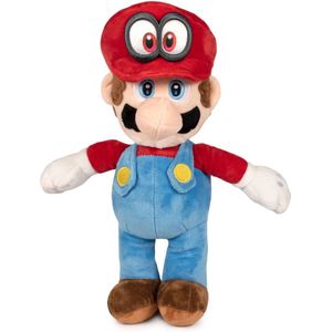 Super Mario Pluche - Mario with Cappy (38cm)