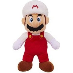 World of Nintendo Pluche - Fire Mario