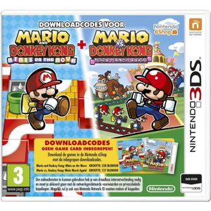 Mario & Donkey Kong (Mini's on the Move / Mini's March Again) (Download Code)