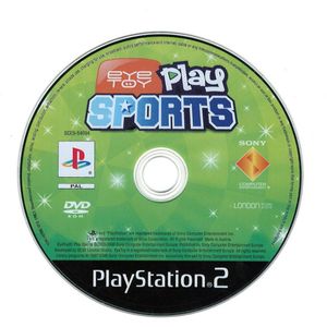 Eye Toy Play Sports (losse disc)