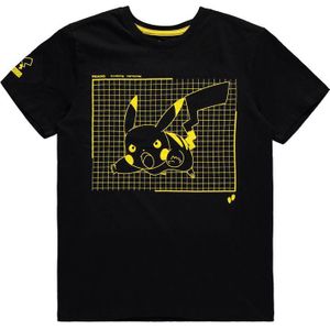 Pokémon - Attacking Pika Men's T-shirt