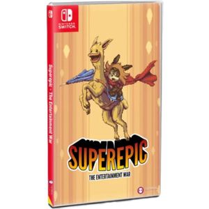 SuperEpic the Entertainment War (Strictly Limited Games)
