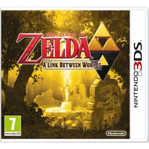 The Legend of Zelda a Link Between Worlds
