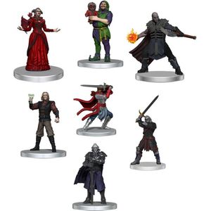 Dungeons & Dragons Icons of the Realms - Curse of Strahd Denizens of Barovia Box Set