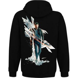 Quantum Break - Box Art Zipper Hoodie