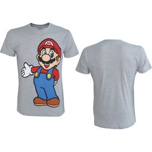 Super Mario T-Shirt Grey