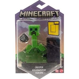 Minecraft 8cm Nether Portal Figure - Creeper