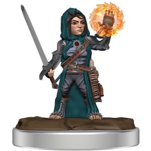 Pathfinder Battles: Female Halfling Cleric Premium Painted Figure