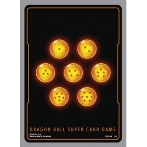 Dragon Ball Super Fusion World Sleeves - Dragon Balls
