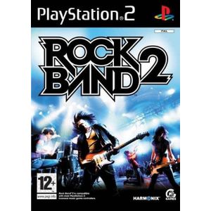 Rock Band 2 (verpakking Frans, game Engels)