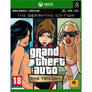 Grand Theft Auto The Trilogy - Definitive Edition