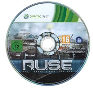 R.U.S.E. (Ruse) (losse disc)
