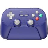 8bitdo - Pro 3 - Bluetooth Gamepad - Paars - Controller
